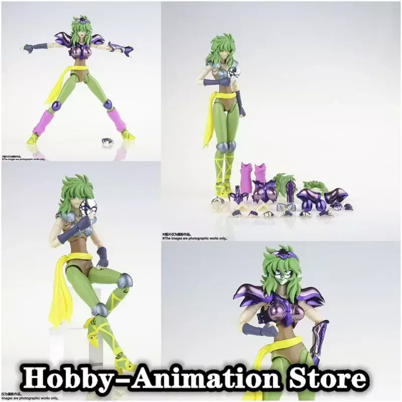 [ Em estoque ] GoodTony Saint Seiya Mito Pano EX Pandora Camaleão Junho June Athena Águia Marin Aquila Ofiúco Shaina Ophiuchus Figura de Ação Cavaleiros do Zodíaco Prata