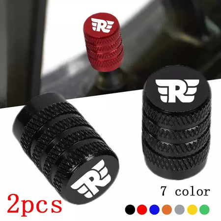 Tampas de válvula de pneu de motocicleta para Royal Enfield Bullet/Meteor/Classic 350 500 Interceptor 650 Continental GT 535 Himalayan 411 400