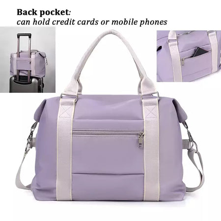2024 novo saco de fitness moda saco de bagagem dos homens casual grande capacidade bolsa esportiva armazenamento de viagem saco de bagagem simples saco com zíper