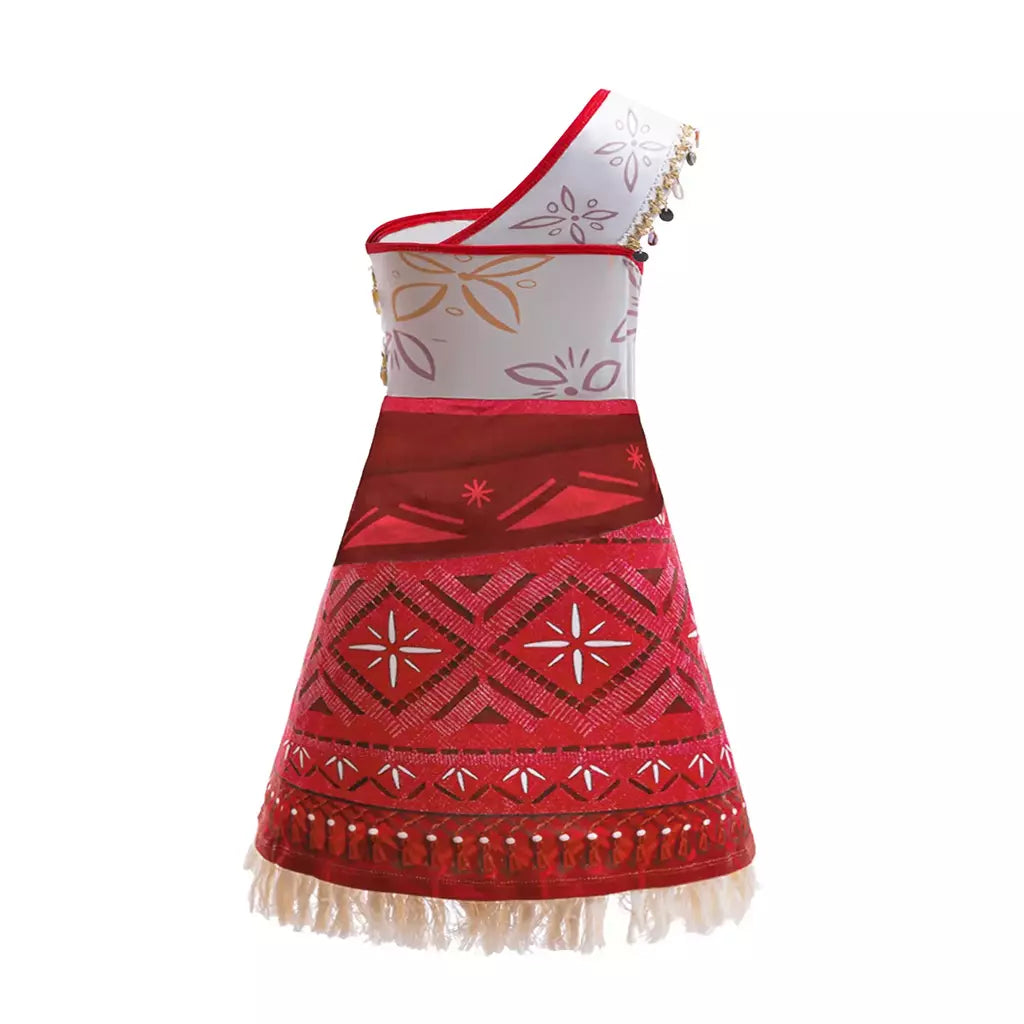 Moana vaiana meninas vestido cosplay traje fantasia carnaval moanas casual festa de aniversário vestidos crianças roupas trajes de natal