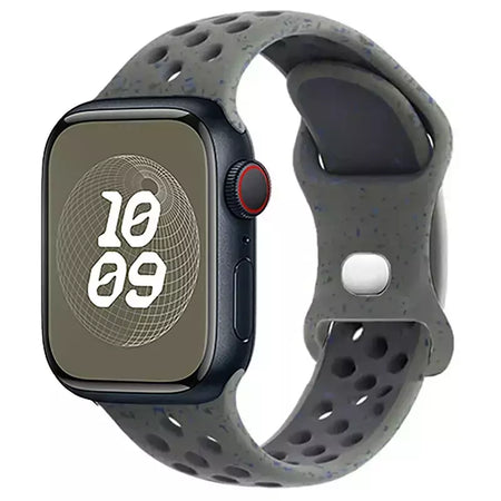 Correia Desportiva Respirável para Apple Watch, Band, Correa, iWatch Series 8, SE, 7, 6, 5, 9 Ultra, 44mm, 49mm, 45mm, 40mm, 41 milímetros, 38 milímetros, 42 milímetros