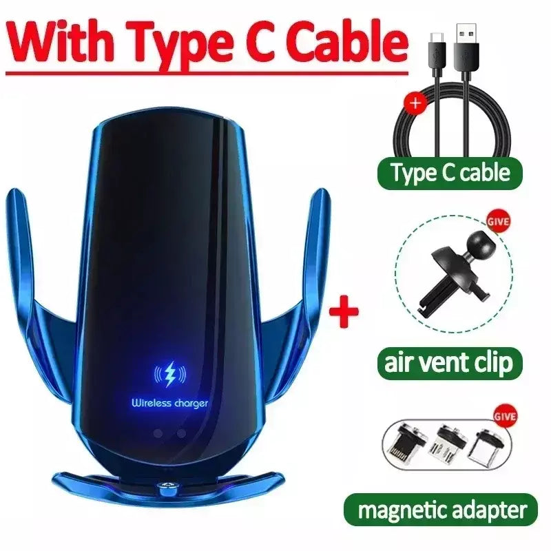 100w carregador de carro sem fio magnético suporte do telefone do carro para iphone 11 12 13 14 15 pro xiaomi samsung carregamento rápido carregadores sem fio