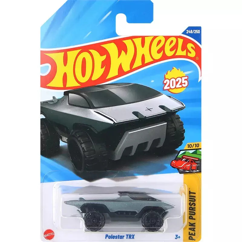 Hot Wheels C4982 2025-Q Case Carros de liga, Ferrari SF90/F40/365 GTB4 Chevy Silverado, 1:64 Diecast Model Collection brinquedos para crianças