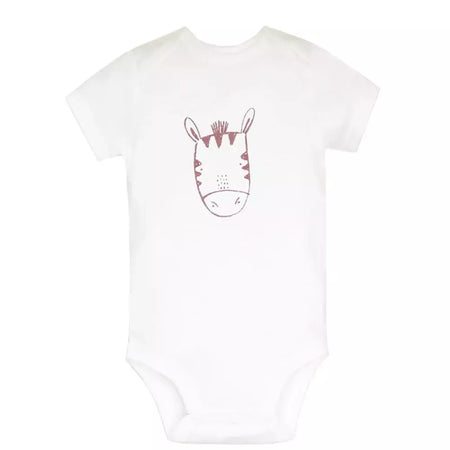 Baby Boy e Girl's Summer Macacões, Bodysuit Toddler, 100% Algodão, Conjunto de Roupas Recém-nascidas, Macacão Infantil, 6-24 Meses, 5Pcs por Lote