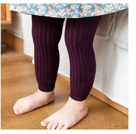 Primavera outono bebê meninos meninas calças recém-nascidos menina leggings collants algodão estiramento crianças calças de tricô para 0 a 6 anos
