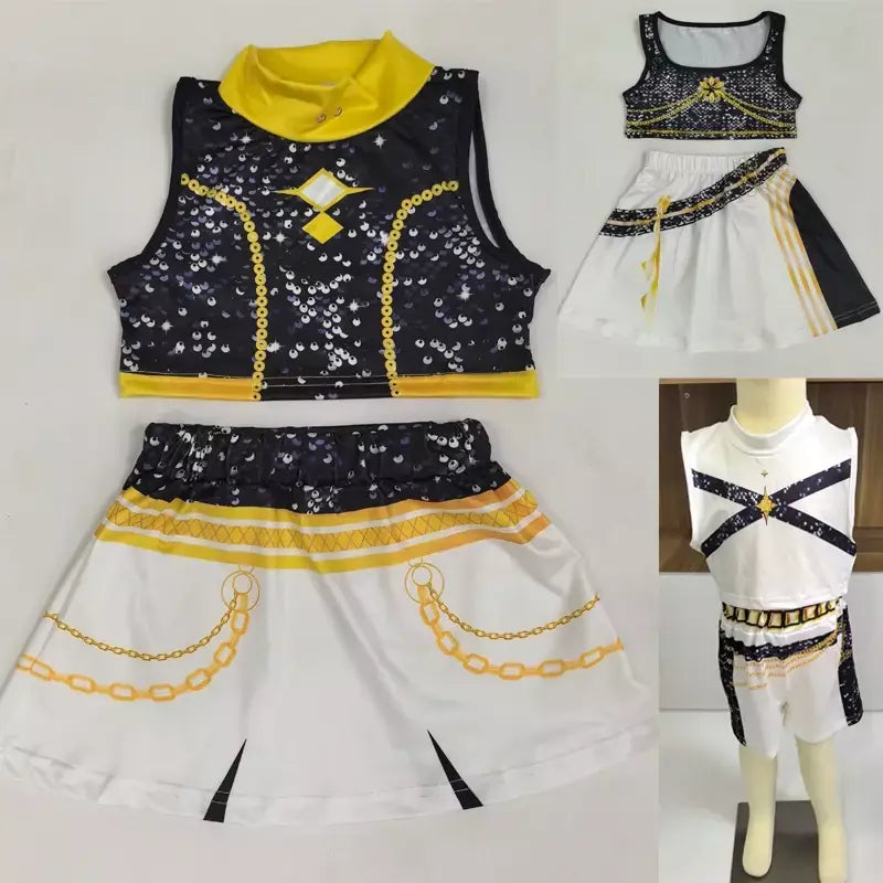 Kpop anime cosplay traje para meninas 3d impresso roupas filme moda cosplay traje halloween carnaval escola desempenho cos