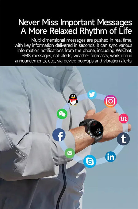 2026 novo relógio inteligente masculino feminino exame micro-físico ecg + ppg oxigênio no sangue ácido úrico pressão arterial safira smartwatch masculino