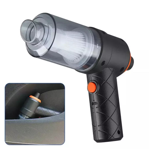Aspirador de carro sem fio, sem fio, robô de limpeza portátil, aspiradores automáticos, sucção forte, 6000Pa