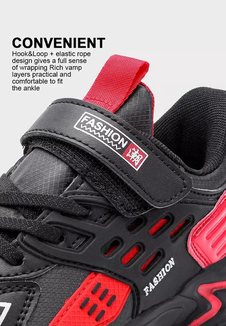 Crianças tênis para meninas meninos respirável esportes tênis de corrida crianças plana casual ao ar livre estudante escola tênis Size28-40