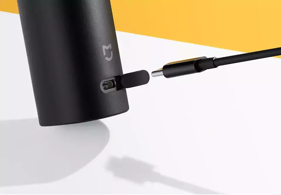 Xiaomi-Mijia S300 barbeador elétrico, lâmina de barbear masculina, aparador de barba masculino, recarregável, IPX7, impermeável, lâmina tripla