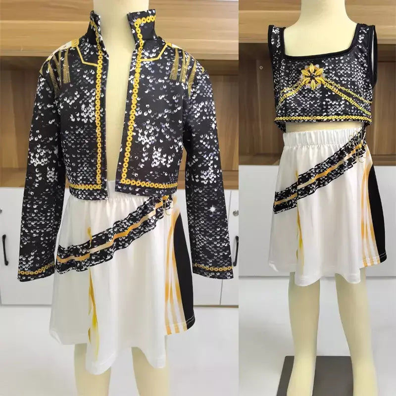 Kpop anime cosplay traje para meninas 3d impresso roupas filme moda cosplay traje halloween carnaval escola desempenho cos