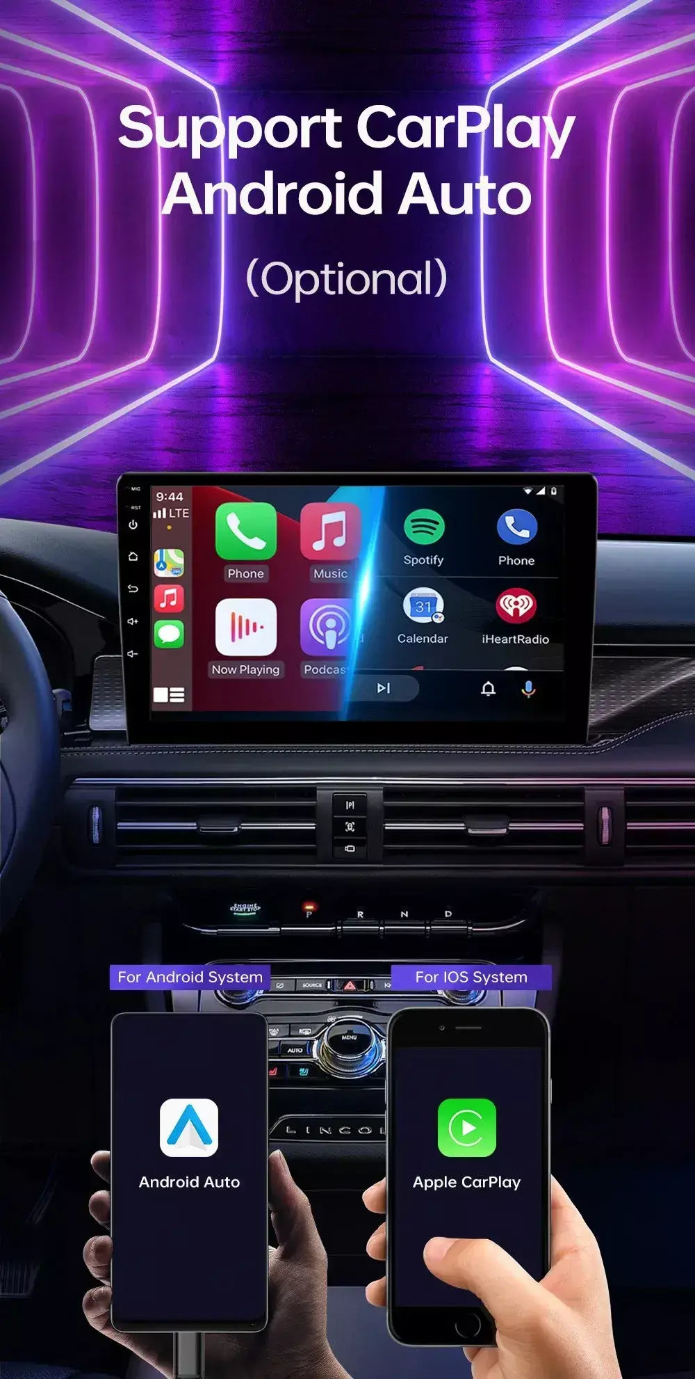 7/9/10 polegada universal android 13 rádio do carro 64g autoradio android 2 din rádio do carro gps bt central multimídia sistemas de carro inteligente