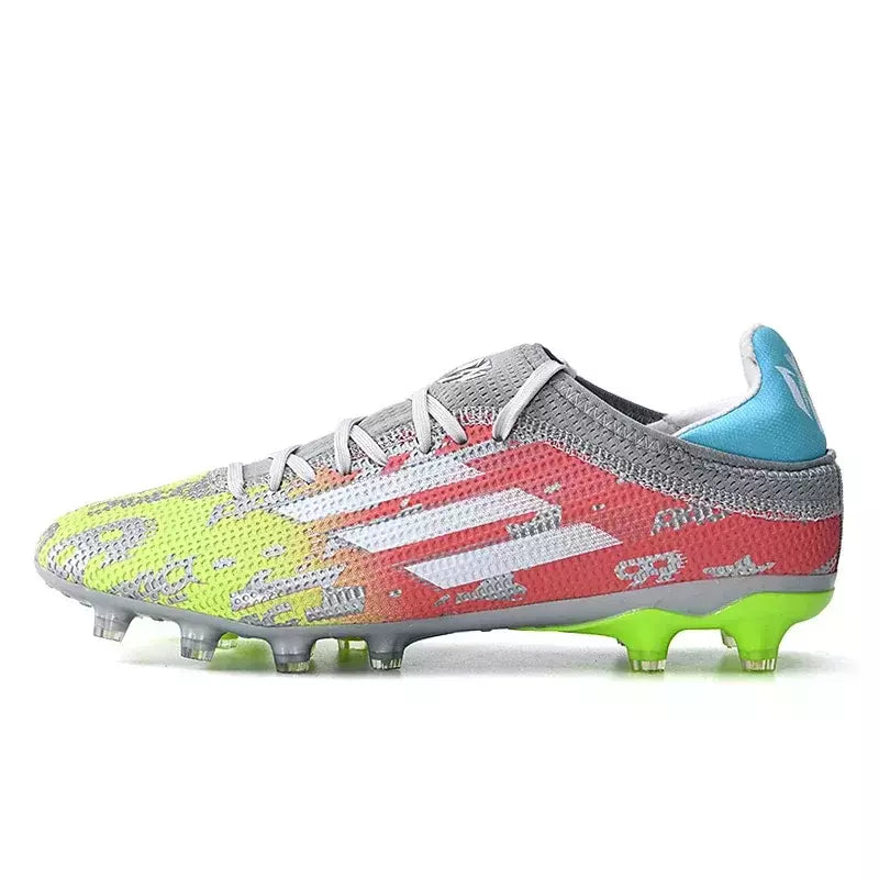 FG TF Indoor Soccer Shoes para Homens, Treinamento com Grama, Rápido, Antiderrapante, Chuteiras de Futebol Profissional, Botas, Futebol, Sociedade, Original