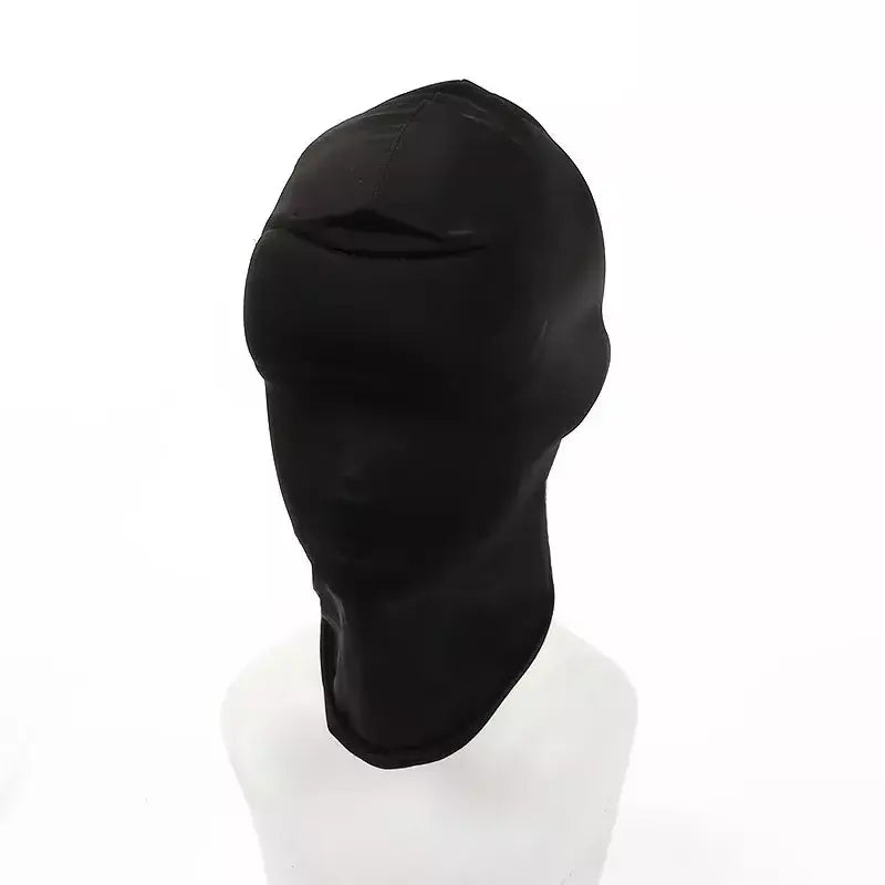 Balaclava elástica unissex padrão sem costura capuzes fetiche para halloween cosplay festa chapéu tático máscara facial jogos