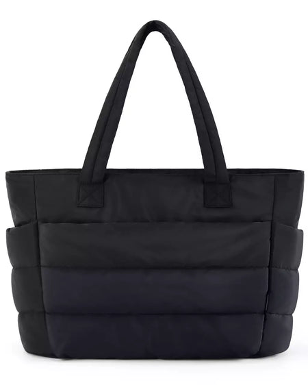 BAGSMART-Sacola de grande capacidade para mulheres, bolsas de deslocamento, bolsa feminina, bolsa de ombro mensageiro, bolsos múltiplos, bolsa múmia