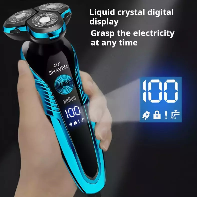 Fang Braun-Barbeador elétrico original para homens, aparador de cabelo, USB recarregável, aparador profissional, cortador de cabelo, 5320s