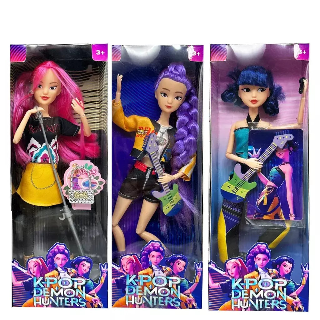 2025 novo anime kpop diabo caçador boneca brinquedo de vinil rumi mira zoi personagem máscara de vinil pequena estátua presente de aniversário, presente de fã