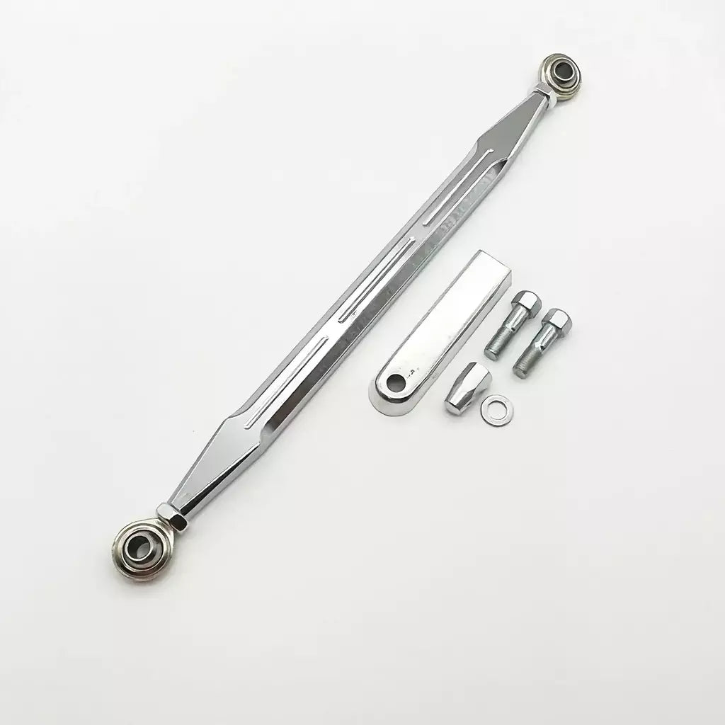 Cobertura da alavanca do câmbio de marchas da motocicleta CNC 330MM para Harley Touring Electra Glide Road King Street Glide Softail Dyna Fat Boy