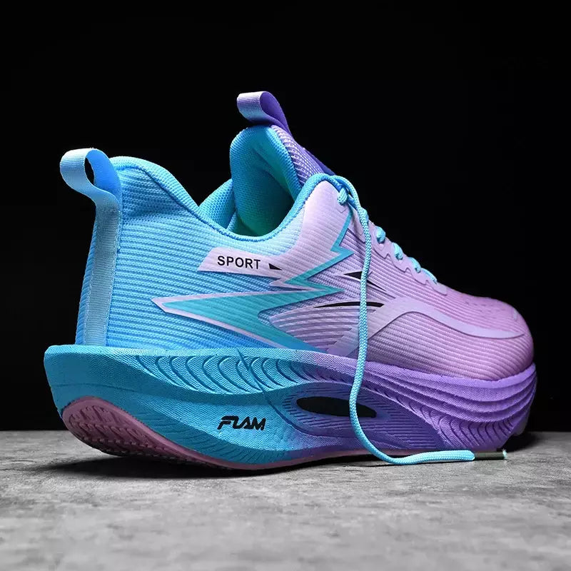 Sapatos esportivos de alta qualidade para homens plataforma casual tênis de corrida treinador respirável caminhada sapatos de basquete feminino confortável