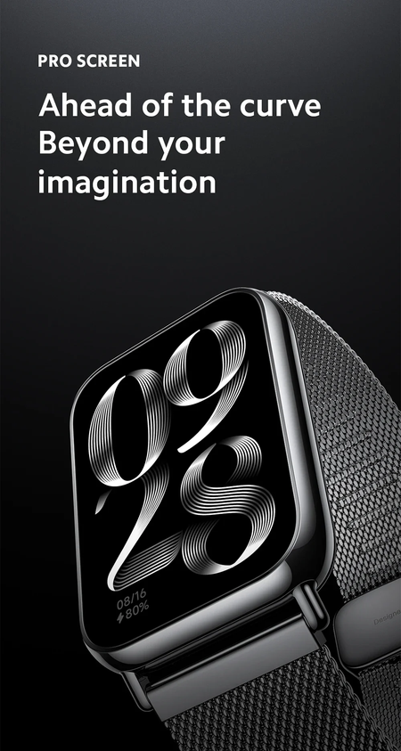 Versão global xiaomi mi band 8 pro pulseira inteligente 5atm à prova dwaterproof água 150 modos esportivos 1.74 "tela amoled gps oxigênio no sangue
