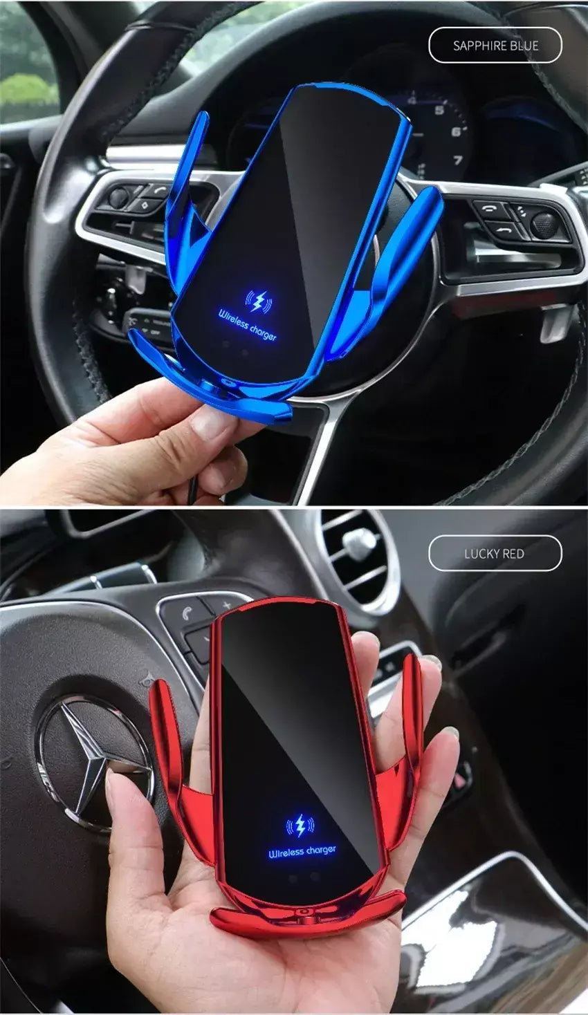 100w carregador de carro sem fio magnético suporte do telefone do carro para iphone 11 12 13 14 15 pro xiaomi samsung carregamento rápido carregadores sem fio