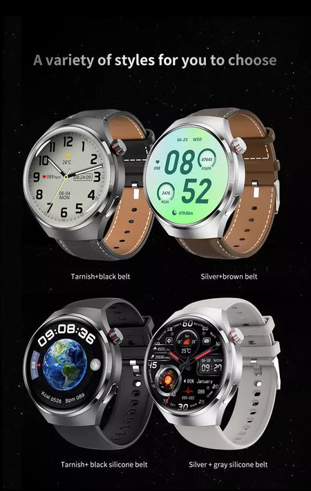 Xiaomi relógio inteligente masculino ms. nfc gps 360*360 1.52amoled hd screentracker bússola bluetoothcall ip68 esporte freqüência cardíaca smartwatch