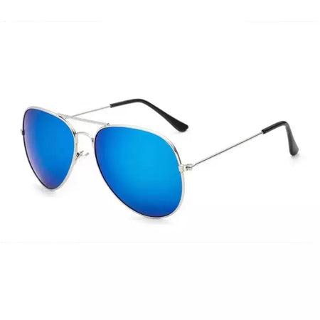 Óculos de sol clássicos Retro Pilot Ocean para homens e mulheres, metal unissex, vermelho, amarelo, 3025, óculos de direção, verão, 2024