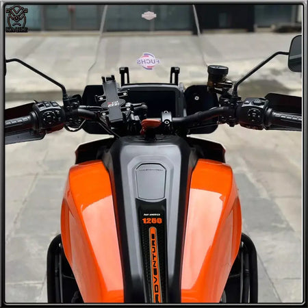 Motocicleta Tanque de Combustível Adesivo, 3D Borracha Protetora Pad, Acessórios para Harley Davidson, Pan America 1250, 2022-2024