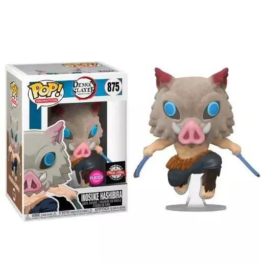 Funko Pop Demon Slayer Nezuko Kamado 868 # Mitsuri Kanroji 1306 # Inosuke Hashibira 875 # Tanjiro Kamado 867 # Enmu 1158 # Brinquedos modelo