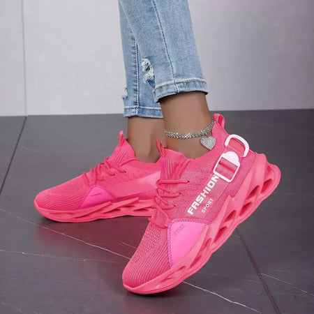 Venda quente moda roxo tênis casuais das mulheres dos homens lâmina tênis de corrida tamanho grande 48 luz respirável sapatos esportivos masculino malha tênis
