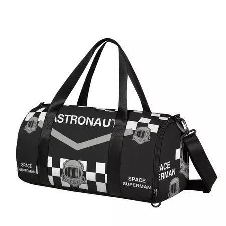 Saco portátil do Gym do curso, bagagem de curta distância, sacos de ombro da aptidão, bolsas crossbody do peito, Duffle Carry On Weekender Bag