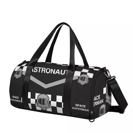 Saco portátil do Gym do curso, bagagem de curta distância, sacos de ombro da aptidão, bolsas crossbody do peito, Duffle Carry On Weekender Bag