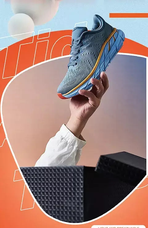 2023 novos tênis de corrida masculinos almofada moda esportes ao ar livre tênis de corrida design clássico plus size 39-46 sapatos masculinos