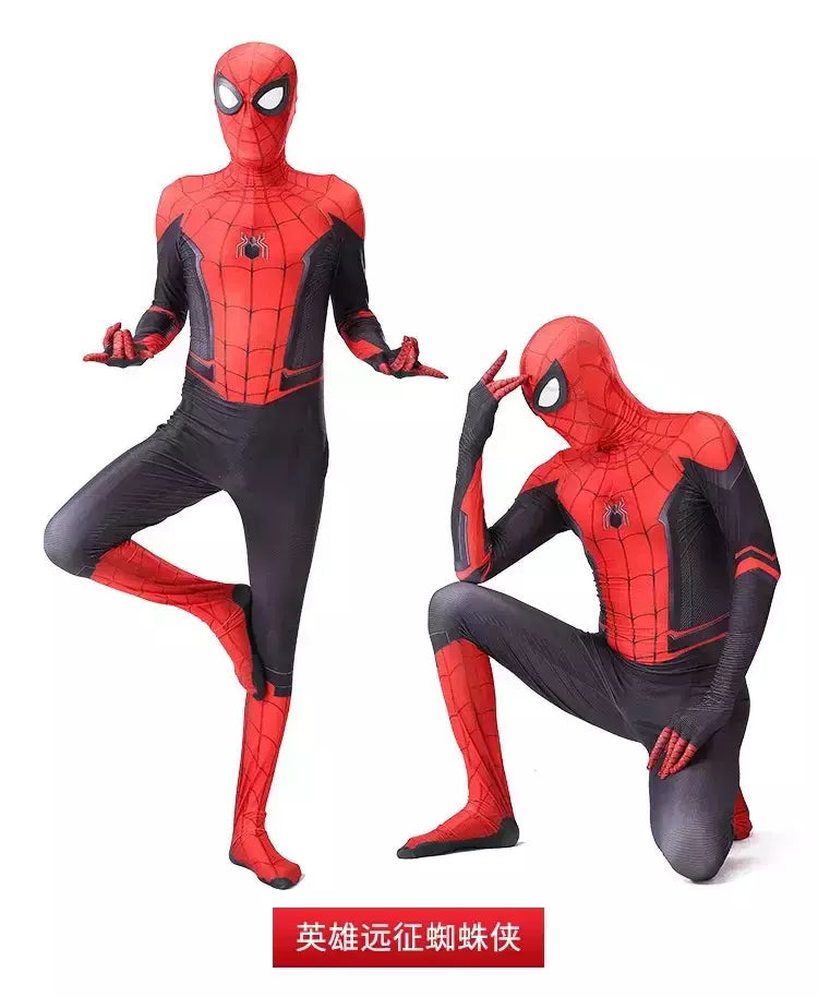 Anime homem aranha traje adulto macacão elastano super-herói zhentai festa de halloween cosplay expedição macacão estilo 3d