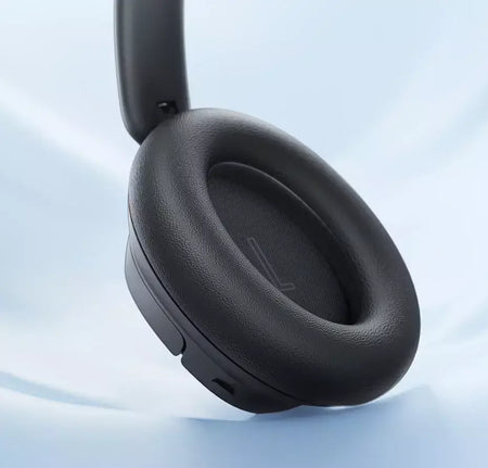 Baseus EH10 NC ANC Fones de ouvido sem fio 45dB Fones de ouvido híbridos adaptativos com cancelamento de ruído Hi-Res LDAC Fone de ouvido Bluetooth 6.0 80 horas