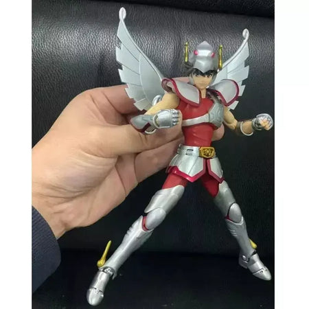 Saint seiya mito pano ex cygnus hyoga pegasus seiya dragão shiryu andromeda shun 20th cavaleiros do zodíaco figura de ação grande brinquedo