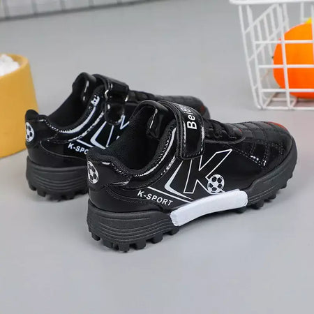 Chuteiras de futebol para crianças 2024 novas crianças chuteiras de futebol moda sapatos de futebol de solo firme