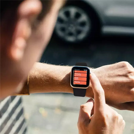Silicone Solo Loop Band para Apple Watch, Belt Bracelet Strap, iWatch Series 9, 8, 7, 6, SE, Ultra 2, 40mm, 44mm, 45mm, 41mm, 49 milímetros, 38 milímetros, 42 milímetros