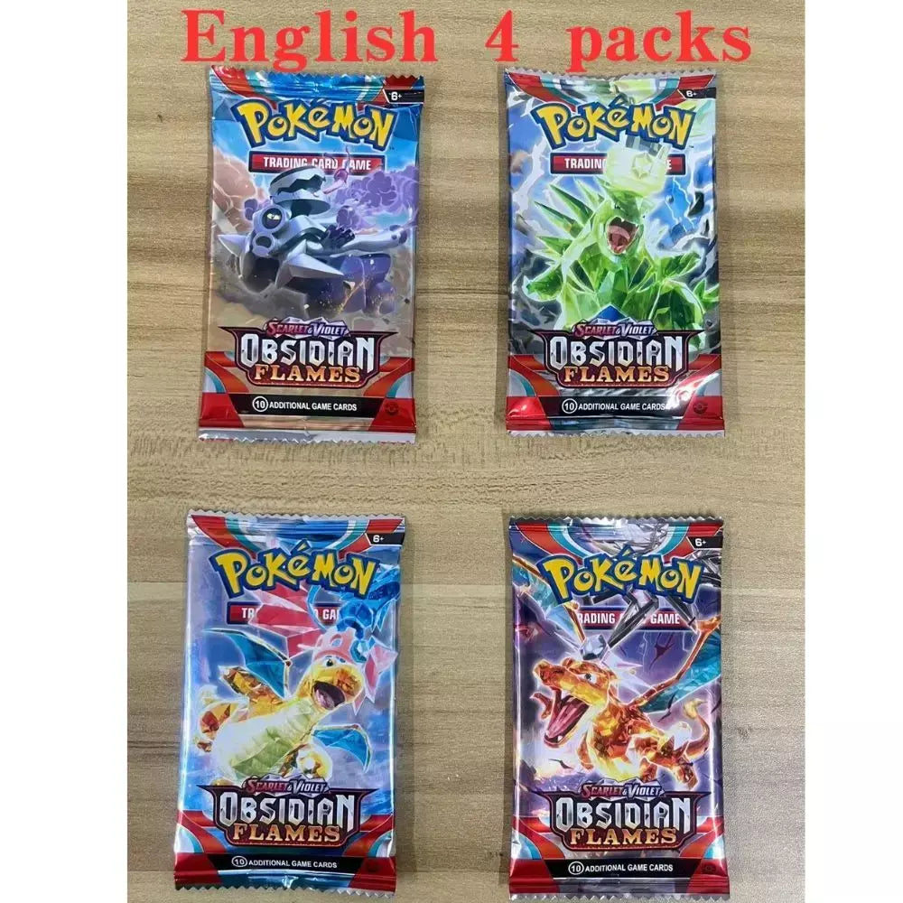Evolutions prismáticas 360 peças cartão pokemon viagem juntos coroa stellar 151 ultra prisma inglês impulsionador cartão de transação de batalha