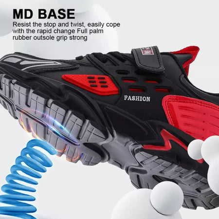 Crianças tênis para meninas meninos respirável esportes tênis de corrida crianças plana casual ao ar livre estudante escola tênis Size28-40