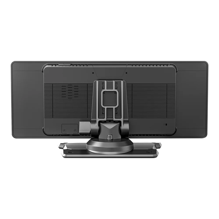 Bqcc 10.26 Polegada portátil sem fio carplay tela hd câmera de ré traseira rádio do carro dvr mp5 multimídia player vídeo android auto
