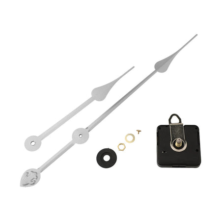 Mecanismo de relógio de parede, peças do mecanismo de movimento de parede, estilo simples, movimento para reparo, relógio diy, substituição de quartzo