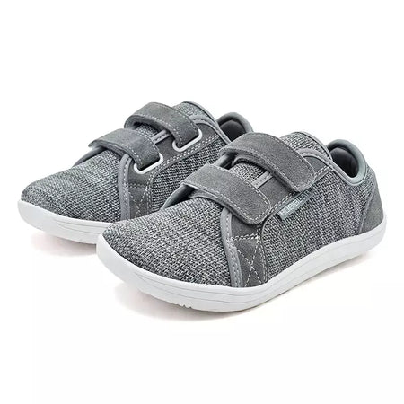 HOBIBEAR-Tênis de malha leve infantil, calçados casuais respiráveis, sapatos minimalistas com os pés descalços, pequenos e grandes, tênis infantil