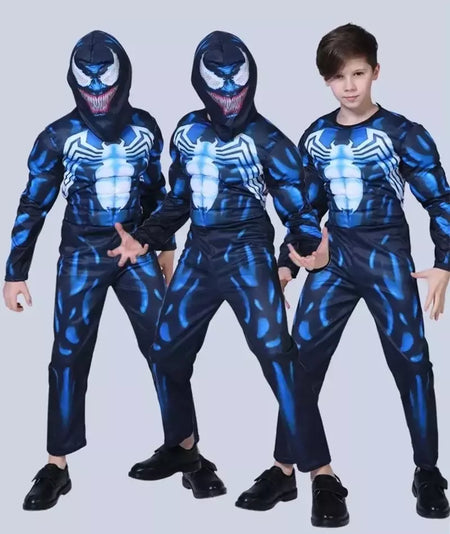 Super-herói homem aranha capitão américa homem de ferro thor hulk batman cosplay traje muscular bodysuit macacão para crianças festa de halloween