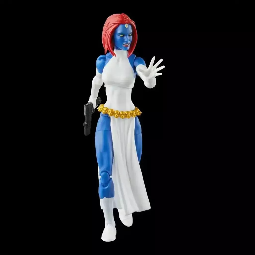 Em estoque x-men uncanny retro mystique alvo exclusivo 6 "figura de ação 15cm colecionável x-men quadrinhos-inspirado modelo presentes brinquedos