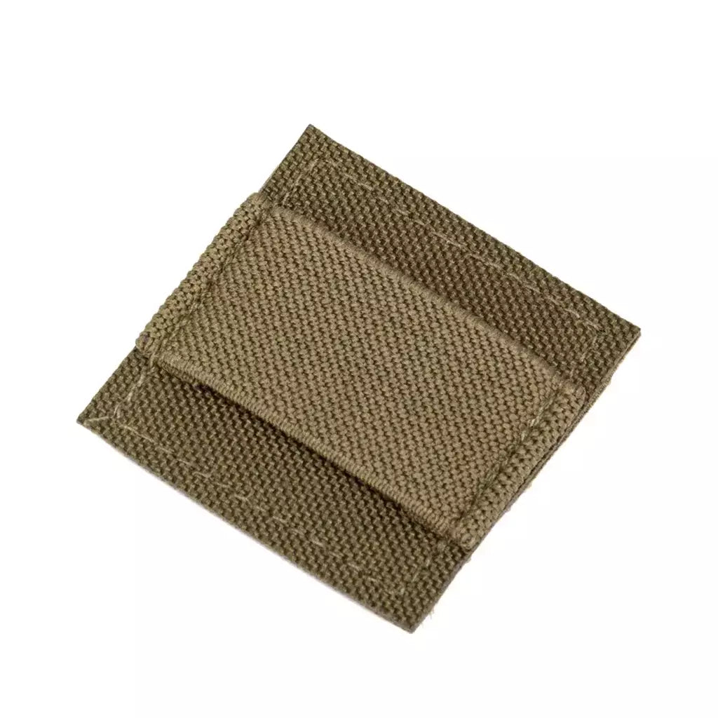 Alça de chicote de fios para fone de ouvido tático, organizador elástico, chicote de fios, gancho, adesivo, capacete, colete, acessórios