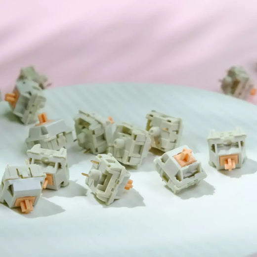 Holy panda v2 interruptor tátil 55g 62g 67g pom switche teclado mecânico personalizado diy 3 pinos interruptores hot-swap gkm67 tm680 anne pro