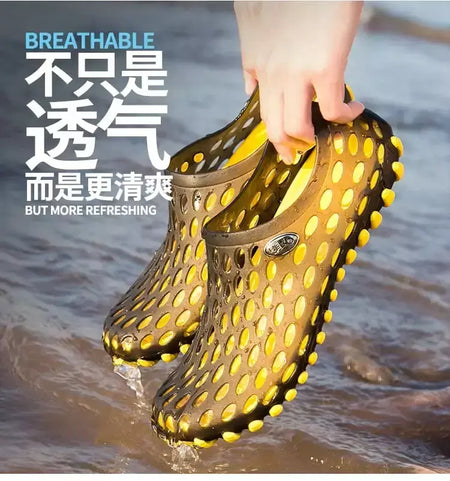 Unissex ao ar livre aqua sapatos casais férias sapatos de praia sandália multifuncional 35-45 #