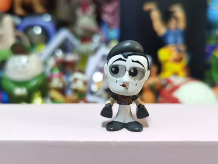 Disney doorables o pesadelo antes do natal jack skellington sally santa vilão ursula cruella figura de ação brinquedos crianças presente