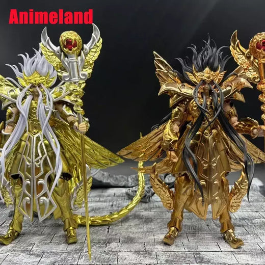 Saint seiya mito pano ex cabeça escultura/3 faces + cabelo ophiuchus odysseus 13th ouro perdido lona/lc nd cavaleiros do zodíaco figura